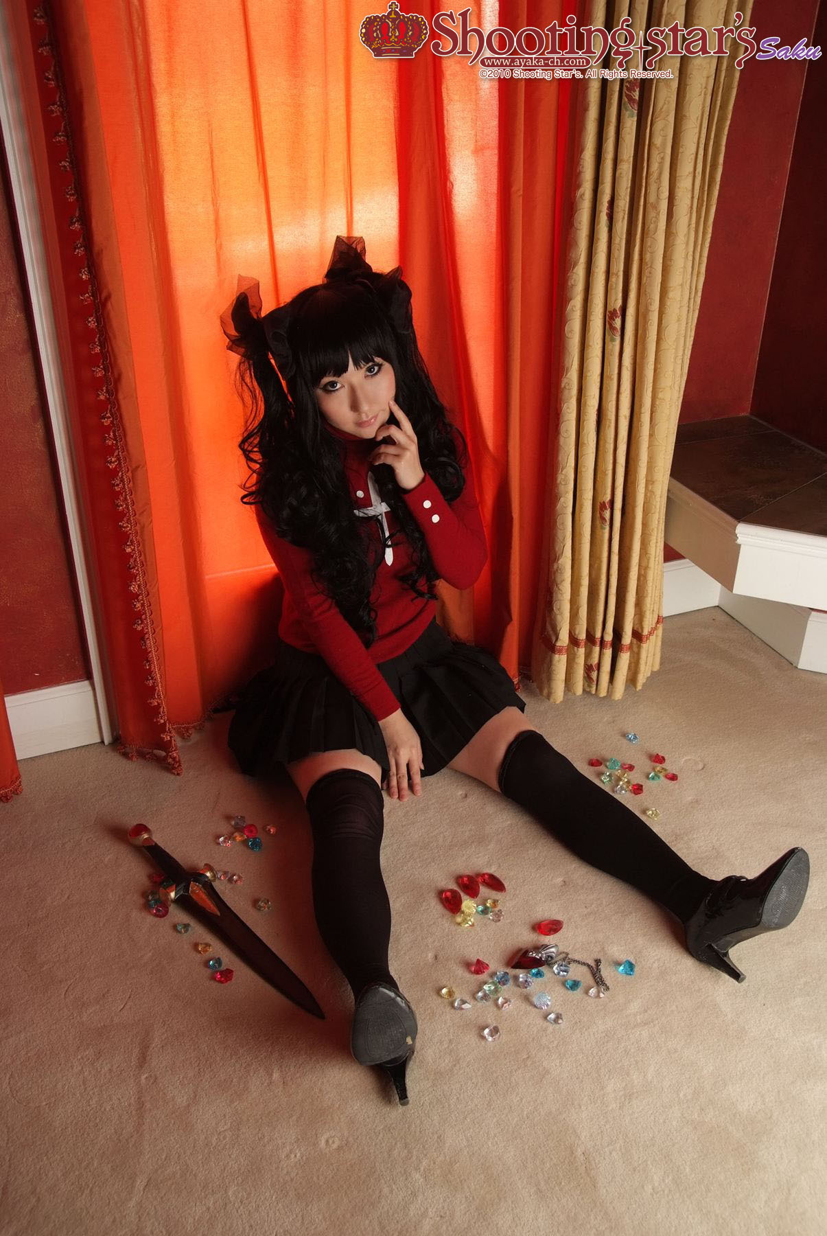 [Cosplay] 2013.03.26 Fate Stay Night - Super Hot Rin Cosplay 2